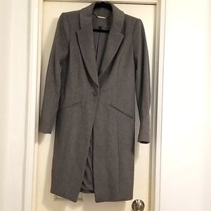 XS Gray Peacoat